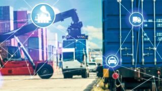 Die Logistikbranche ist für den erfolgreichen Einsatz von Internet-of-Things-Technologien bestens geeignet. (©ake1150 - stock.adobe.com)