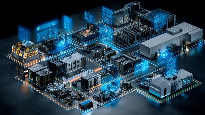 „Daten am Netzwerkrand bringen durchaus auch Vorteile“, stellt Tobias Pföhler von StorMagic fest. Voraussetzung hierfür sei jedoch der Einsatz moderner Technologien, wie etwa hyperkonvergenter Infrastrukturen.(Bild:  Midjourney / KI-generiert)