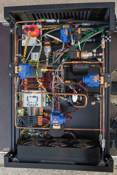 Batterietemperiersystem auf Basis eines Kältekreislaufs mit Wärmepumpenfunktion (Bild: Elvira Eberhardt, Uni Ulm)