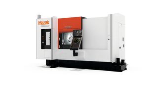 Die Integrex j-200 NEO. (Bild: Mazak)