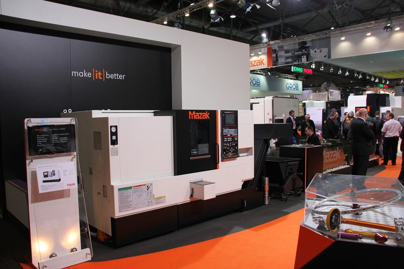 Impressionen von der Intec 2015 in Leipzig. (Sonnenberg)