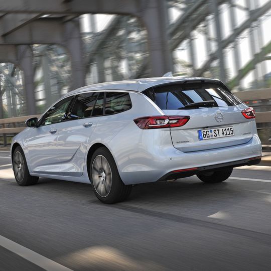 In Deutschland sind 2.425 Einheiten des Opel Insignia Sportstourer vom Rückruf betroffen.(Bild:  Opel)