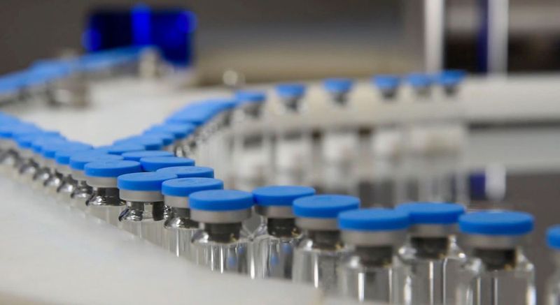 Details of the Lyo-Check-machine (Antares)