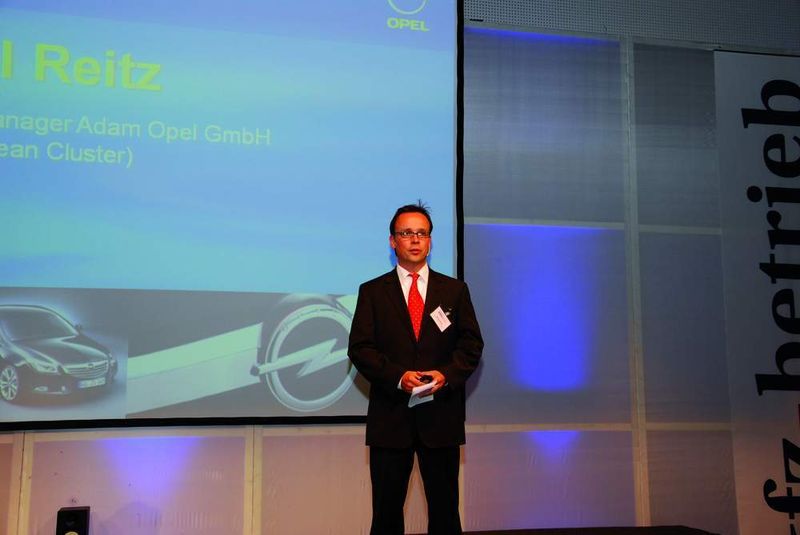 Michael Reitz, Opel (Archiv: Vogel Business Media)