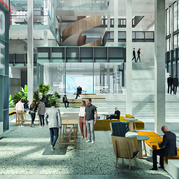 Das neue SAP-Gebäude soll modernste Standards erfüllen.