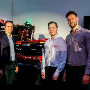 BMKyourproto unterstützt das Formula-Student-Team StarkStrom Augsburg e. V.(Bild:  BMK Hanza)