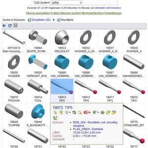 Die übersichtliche Galerieansicht im Easy-Finder ist nur eine der Neuerungen der Simus Classmate-Suite 6.1.