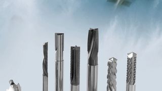 Mit dem Bedarf an CFK steigt die Bedeutung der Trockenbearbeitung bei Leichtbauwerkstoffen. Seit Kurzem bietet sich die Trockenbearbeitung auch für CFK-Titan- und CFK-Aluminium-Stacks an. (Bild: Mapal)