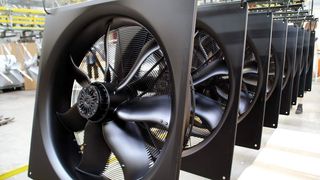 Besonders leise und dabei energieeffizienter als seine Vorgänger: Der Lüfter FE 2 Owlet wurde nach dem Vorbild eines Eulenflügels konstruiert. (Archiv: Vogel Business Media)