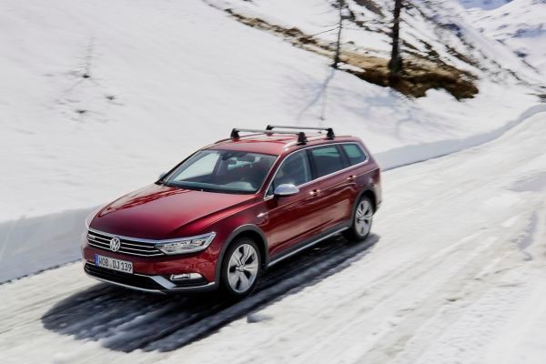 Der Volkswagen Passat Alltrack: Die höchste Allrad-Ausbaustufe innerhalb der Baureihe. (Volkswagen)