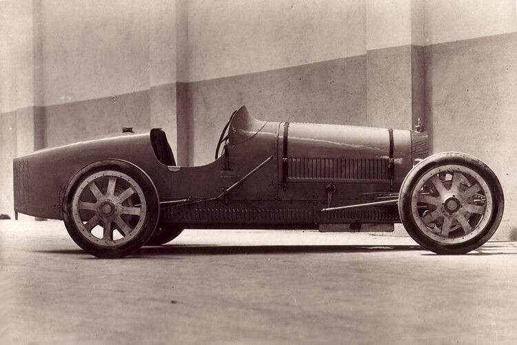 Der Prototyp des T35 von 1924. (Foto: Bugatti)