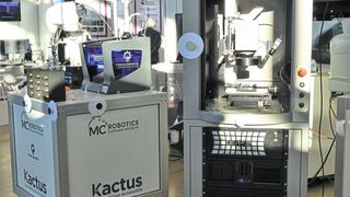 Unité autonome de production (UAP) en fonctionnement. (Jean Guilhem)