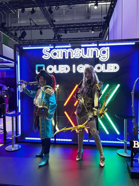 Brilliante Farben braucht ein Spiel. (Bild: Vogel IT-Medien GmbH)