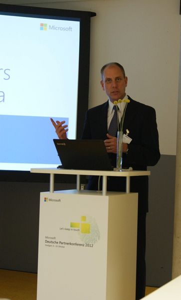 Jon Roskill, Corporate Vice President Worldwide Partner Group bei der Microsoft Corporation (Archiv: Vogel Business Media)