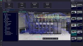 Der Digital Twin Composer von Siemens erstellt industrielle Metaverse-Umgebungen in großem Maßstab. (Bild: Siemens)