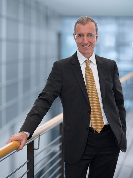 Der neue Aesculap Vorstandsvorsitzende Dr. Joachim Schulz übernimmt die Unternehmensleitung bei insgesamt guter Geschäftslage. (Aesculap)
