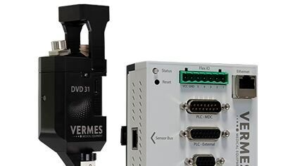 Das „Drop Volume System“ von Vermes dient der präzisen Medienquantifizierung und Prozesssteuerung sowie – optional – der Prozessüberwachung und Nachregelung während des Betriebs.(Bild:  Vermes)