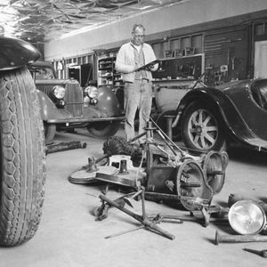 Nach harten Verhandlungen, gegenseitigen Drohungen und Erpressungen hatten sich Schlumpf und Shakespeare schließlich auf einen Kaufpreis von 85.000 Dollar, die heute etwa 720.000 Dollar entsprechen, geeinigt.(Bild:  David Gullick)