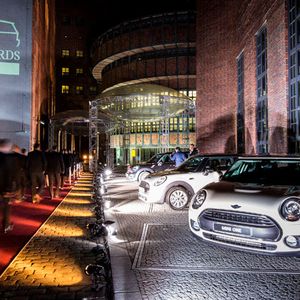 Berliner Luft durften am Mittwoch zahlreiche Mini-Händler schnuppern.(Foto:  Mini)