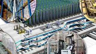 Krones, führender hat 60 % der Anteile der System Logistics S.p.A., einem Spezialisten für Intralogistik, Materialflusstechnik und Lagerhaltung, erworben. (Bild: Krones)