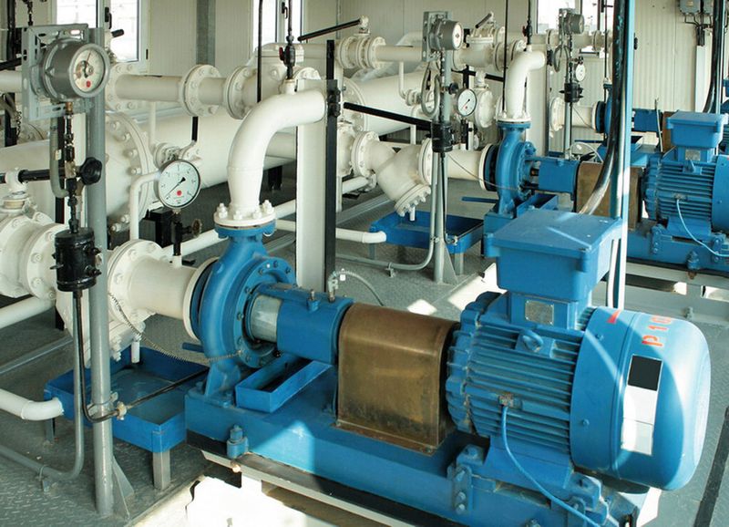 Der Pharmakonzern Glaxo-Smith-Kline verbraucht an seinen Kühlwasserpumpen 4583,6 kWh weniger Energie pro Motor und Jahr. Dadurch hatte sich die Investition in die E2-Rillenkugellager schon nach 17 Tagen amortisiert. (Bild: SKF)
