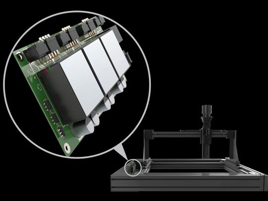 Die digitalen Antriebe der ION/CME N-Serie können beispielsweise in mehrachsige Bewegungssysteme in der industriellen Automatisierung, Robotik oder CNC-Technik integriert werden.(Bild:  Performance Motion Devices, Inc. / AdobeStock_177348053)