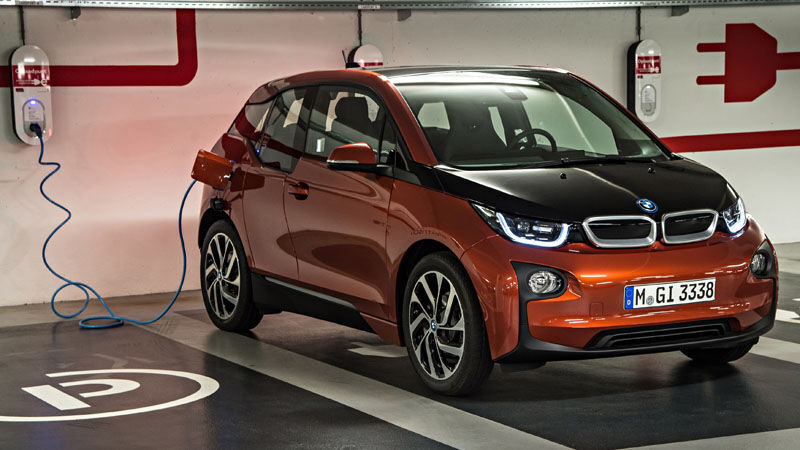 Der BMW i3 wird nicht mehr gebaut. (Bild: BMW)