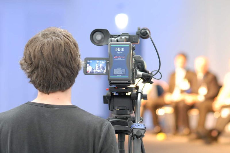 Auch PROCESS Web-TV war dabei: Live-Mitschnitt der Abschlussdiskussion.  (Bild: PROCESS)