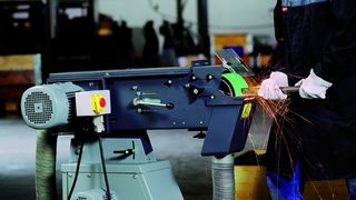 Eine Gefährdungsbeurteilung ist grundsätzlich für jeden Arbeitsplatz und jede Tätigkeit erforderlich; bei gleichartigen Arbeitsbedingungen ist die Beurteilung eines Arbeitsplatzes oder einer Tätigkeit ausreichend. Bild: C. & E. Fein (Archiv: Vogel Business Media)