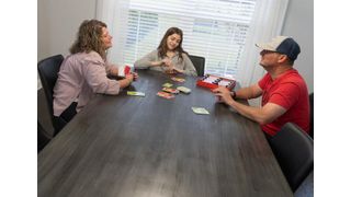 The Schulman family knows how hard it is to keep their normally healthy routine amidst holiday travel and endless to-do lists. Experts say that saying “no,” whether that’s to invitations that overpack your schedule or to having another cookie, can go a long way toward maintaining healthy habits this time of year. (Source: The Ohio State University Wexner Medical Center)