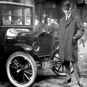 Der Gründer: Henry Ford gilt das Pionier der Automobilindustrie.