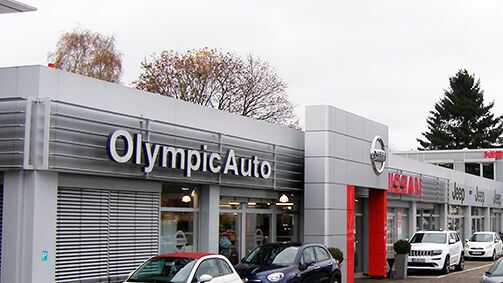 Olympic Auto hatte zuletzt fünf Standorte. Vier haben jetzt einen neuen Besitzer (Symbolfoto).(Bild:  Rehberg / VCG)