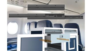 Eine relativ günstig herstellbare, weil spritzgießbare, Igus-Teleskopschine des Typs drylin aus robustem Kunststoff sorgt laut Hersteller nicht nur für eine leichte Auszugsbewegung sondern spart im Vergleich zu herkömmlichen Varianten auch noch 64 % Gewicht ein. (Igus)