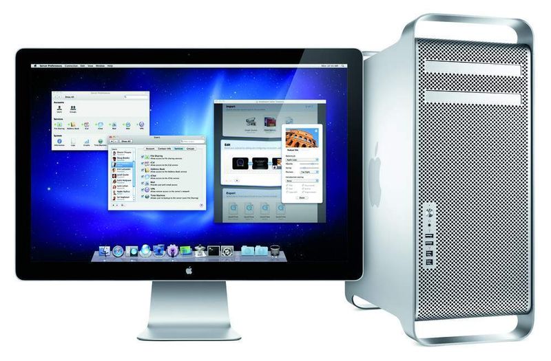 Auch die Serverversion von Snow Leopard ist ab kommendem Freitag erhältlich – für 500 Euro bei einer unbeschränkten Zahl an Clients. (Archiv: Vogel Business Media)