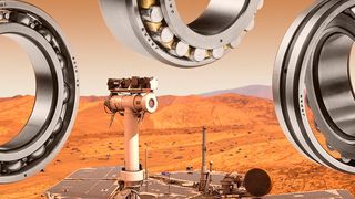 Sein umfassendes Programm hochwertiger, zuverlässiger und langlebiger Wälzlager zeigt Nachi auf der Hannover Messe 2018. (Nachi Europe)