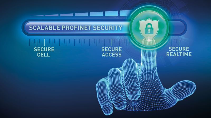 Profinet bietet eine skalierbare Security-Lösung.(Bild:  Profibus Nutzerorganisation e.V. | PNO)