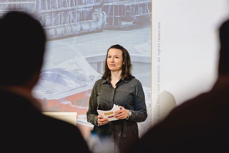 Impressionen der Fachtagung „Mehr Effizienz im Presswerk“ 2025 in Würzburg. (Bild: Stefan Bausewein)