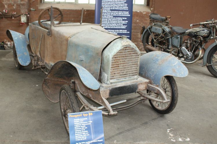 Ettore Bugatti konzipierte den Peugeot BB, von 1913 bis 1916 wurden 3.095 Exemplare gebaut. (Foto: Kraß)