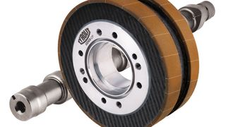 Schwingungsdämpfende Schleifscheiben können die negativen Auswirkungen von Vibrationen beim Schleifprozess eindämmen.  (Bild: Tyrolit)