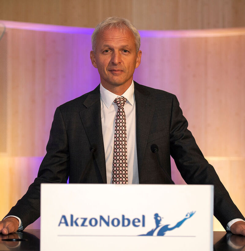 Akzo Nobel EGM beruft Gregoire Poux-Guillaume zum Mitglied des Vorstandes.