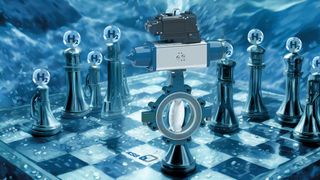 Die Nutzung von Wasserstoff spielt eine zentrale Rolle auf dem Weg zur Dekarbonisierung industrieller Prozesse. KSB produziert schon heute ein breites Portfolio an Pumpen und Armaturen für alle Stufen der Wasserstoffwertschöpfungskette. Dank seiner reichen Expertise platziert sich das Unternehmen damit optimal auf dem „Wasserstoff-Spielfeld“. (Bild: KI generiert; KSB)