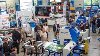 Boschert präsentiert sein Leistungsspektrum auf der Hausmesse. (Boschert)