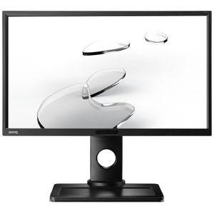 Ergonomie spielt beim BL2410PT eine große Rolle – das Display ist höhenverstellbar und um 90 Grad in das Portrait-Format drehbar (Pivot-Funktion).