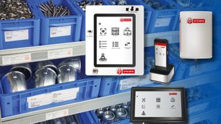 Die Versorgung mit C-Teilen über das RFID-Etiketten-System ist besonders effizient. Zur Auswahl stehen unterschiedliche Lösungen, die sich flexibel an die individuellen Abläufe des Anwenders anpassen lassen. (Bild: Otto Roth)