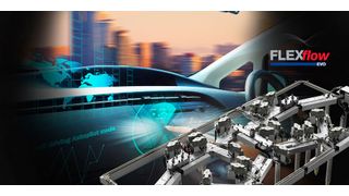 HRS Flow launches the new Flex Flow Evo, the evolution of the servo driven valve gate systems. (HRS Flow)