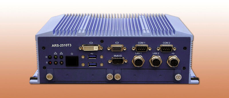 Die besonderen Stärken des ARS-2510T3 Box Computers von Advantech liegen in der Kombination von Intel Core i7 CPU mit Temperaturklasse T3. (Advantech)