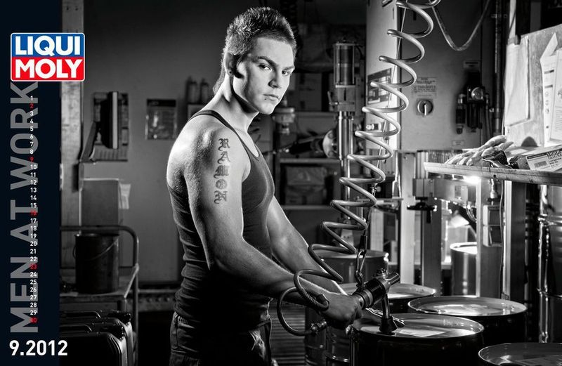 LIQUI MOLY Werkstattkalender Men at Work 2012 (LIQUI MOLY GmbH)