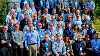 45 Teilnehmer informierten sich auf den diesjährigen „Pallet Dimensioning Days“ anhand von Best-Practice-Beispielen und Vorträgen zum Thema.  (AKL-tec)