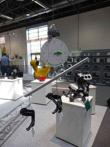 Impressionen vom Metallurgiemessen-Quartett Gifa, Metec, Thermprocess und Newcast 2015 in Düsseldorf. (Bild: Finus)