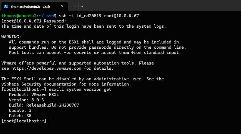 SSH-Verbindungen lassen sich automatisieren. (Bild:  Thomas Joos)